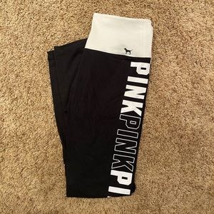 Victoria Secret yoga pants, size medium